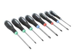 BE-9872 ERGO™ Screwdriver Set, 8 Piece