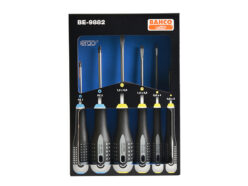 BE-9882 ERGO™ Screwdriver Set, 6 Piece