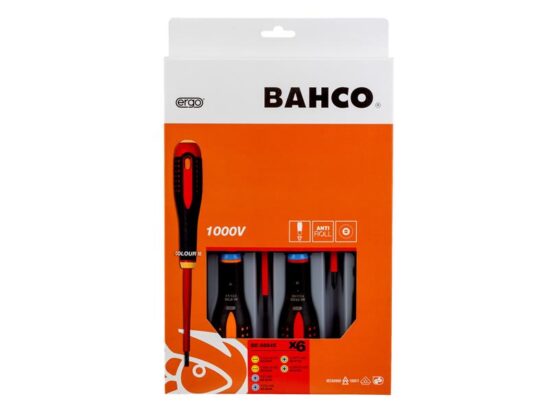 BE-9884S ERGO™ VDE Insulated Screwdriver Set, 6 Piece - Image 4