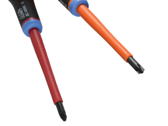 BE-9884S ERGO™ VDE Insulated Screwdriver Set, 6 Piece - Image 2