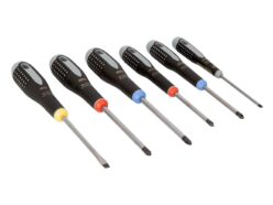 BE-9886 ERGO™ Screwdriver Set, 6 Piece