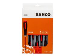 BE-9887S ERGO™ VDE Insulated Screwdriver Set, 7 Piece