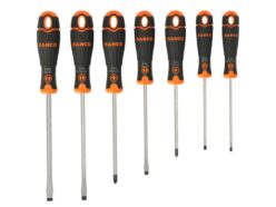 B219.017 BAHCOFIT Screwdriver Set, 7 Piece