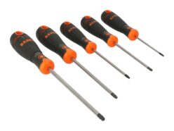 B219.025 BAHCOFIT TORX Screwdriver Set, 5 Piece