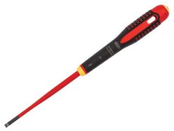 ERGO™ Slim VDE Insulated Slotted Screwdriver 5.5 x 125mm