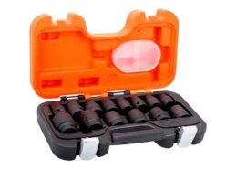 D/S14 1/2in Drive Impact Socket Set, 14 Piece