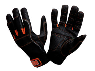 Power Tool Padded Palm Gloves – M (Size 8)