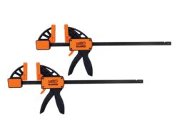 High Resistance Quick Clamp Twin Pack 150mm