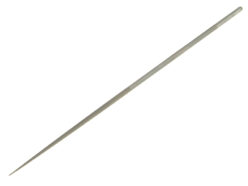 2-307-14-2-0 Round Needle File Cut 2 Smooth 140mm (5.5in)