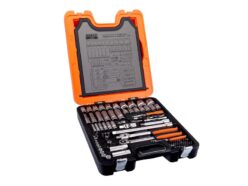 S103 1/4in &1/2in Dynamic Drive Socket & Spanner Set, 103 Piece