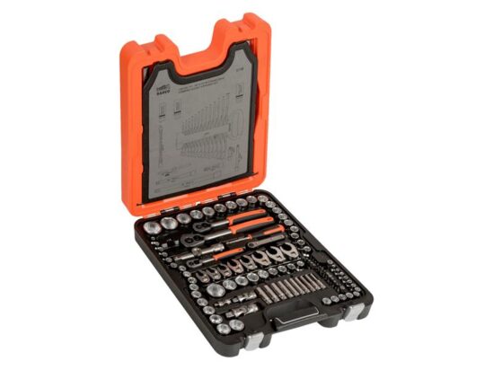 S138 Mixed Drive Socket Set, 138 Piece - Image 2