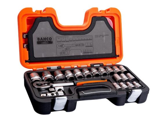 S240 1/2in Drive Socket Set, 24 Piece - Image 2