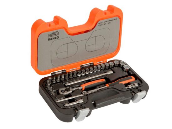 S290 1/4in Drive Socket Set, 29 Piece - Image 2