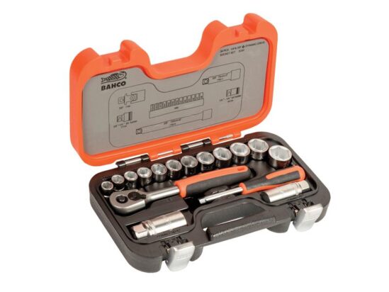 S330 3/8in Drive Socket Set, 34 Piece - Image 2