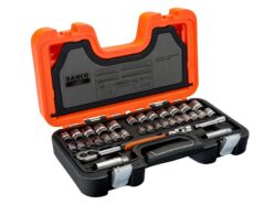 S380 3/8in Drive Socket Set, 38 Piece