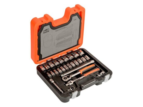 S400 1/2in Drive Socket & Spanner Set, 40 Piece - Image 2