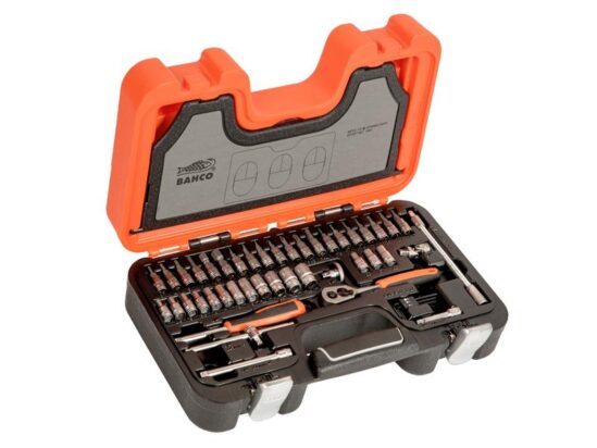 S460 1/4in Drive Socket Set, 46 Piece - Image 2