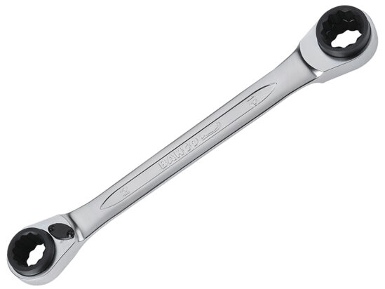 S4RM Series Reversible Ratchet Spanner 16/17/18/19mm