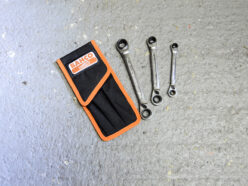 S4RM Series Reversible Ratchet Spanner Set, 3 Piece