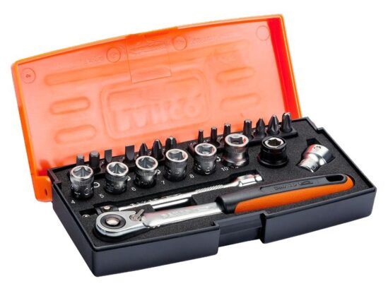 SL24 1/4in Drive Socket Set, 24 Piece