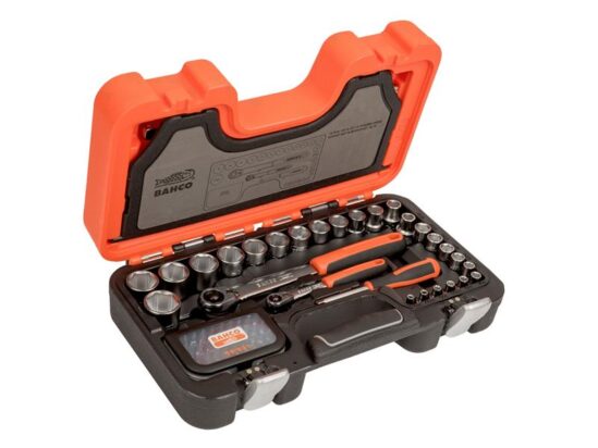 SL79 1/4in & 1/2in Drive Slim Socket Set, 79 Piece