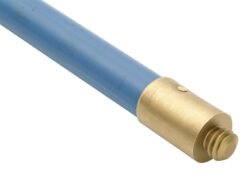 1600 Universal Blue Polypropylene Rod 3/4in x 3ft