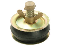 2565 Drain Test Plug 200mm (8in) – Brass Cap