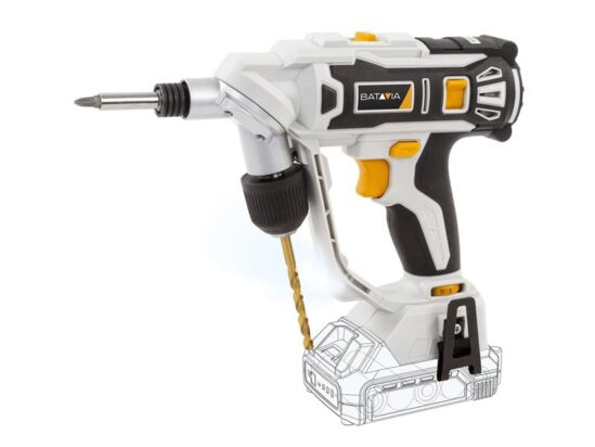 MAXXPACK Twin Drill® Drill & Screwdriver 18V Bare Unit