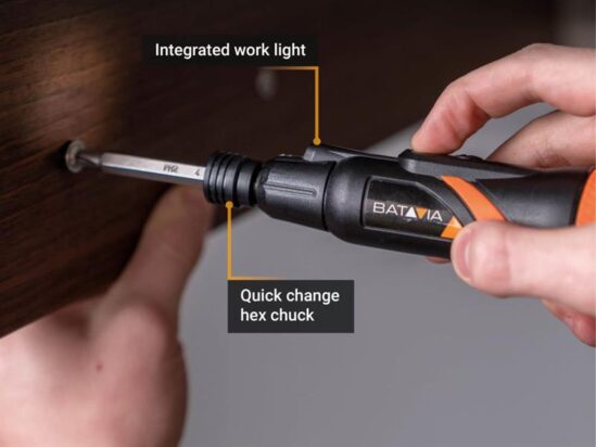 MAXXGRIP Screwdriver 3.6V - Image 2