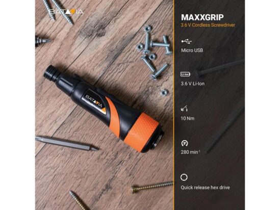 MAXXGRIP Screwdriver 3.6V - Image 4