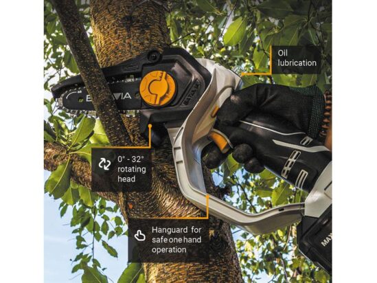 NEXXSAW 6in Chainsaw 18V 1 x 2.0Ah Li-ion - Image 5