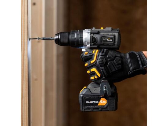 MAXXPACK ULTRA Brushless Combi Drill 18V 2 x 4.0Ah - Image 4