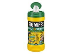 Multi-Surface Bio Pro+ Antiviral Wipes (Tub 80)