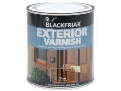 Exterior Varnish UV77 Clear Satin 250ml