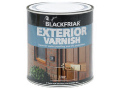 Exterior Varnish UV77 Clear Satin 500ml