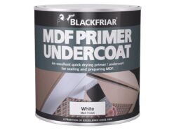 Quick Drying MDF Acrylic Primer Undercoat 1 litre