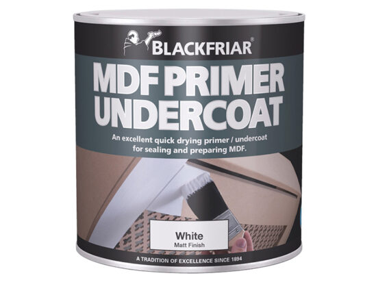 Quick Drying MDF Acrylic Primer Undercoat 500ml