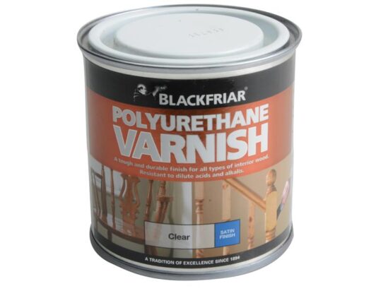 Polyurethane Varnish P100 Clear Satin 250ml