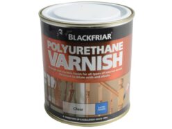 Polyurethane Varnish P100 Clear Satin 500ml