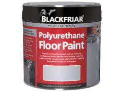 Professional Polyurethane Floor Paint Tile Red 1 litre