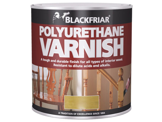 Polyurethane Varnish P50 Dark Oak Gloss 500ml