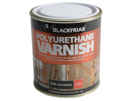 Polyurethane Varnish P85 Dark Jacobean Gloss 500ml