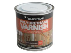 Polyurethane Varnish P65 Dark Mahogany Gloss 250ml