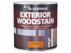 Traditional Exterior Woodstain Ebony 500ml