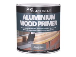 Wood Primer Aluminium 500ml