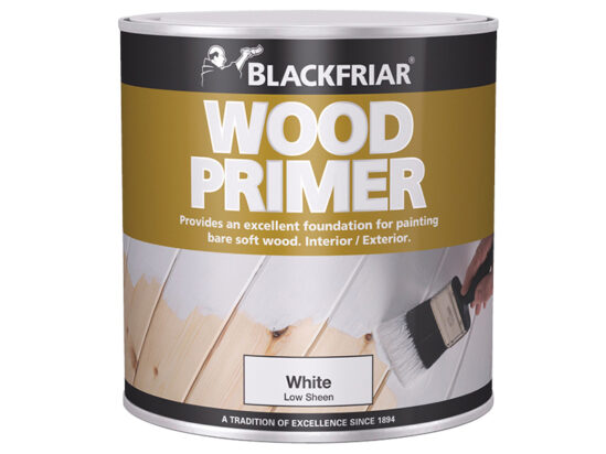 Wood Primer White 500ml