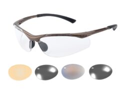 CONTOUR PLATINUM® Safety Glasses – Clear