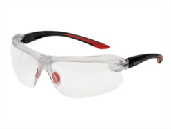 IRI-S Safety Glasses – Clear Bifocal Reading Area +2.0