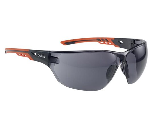 NESS+ PLATINUM® Safety Glasses - Smoke