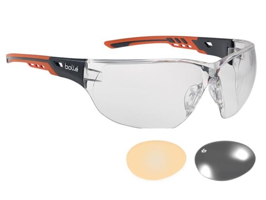 NESS+ PLATINUM® Safety Glasses - Clear